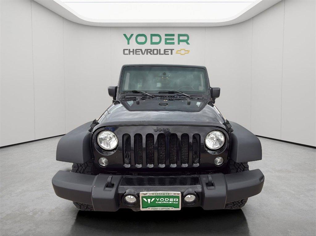 used 2015 Jeep Wrangler Unlimited car, priced at $17,299