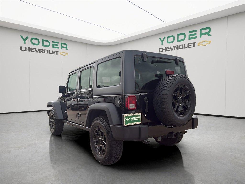 used 2015 Jeep Wrangler Unlimited car, priced at $17,299