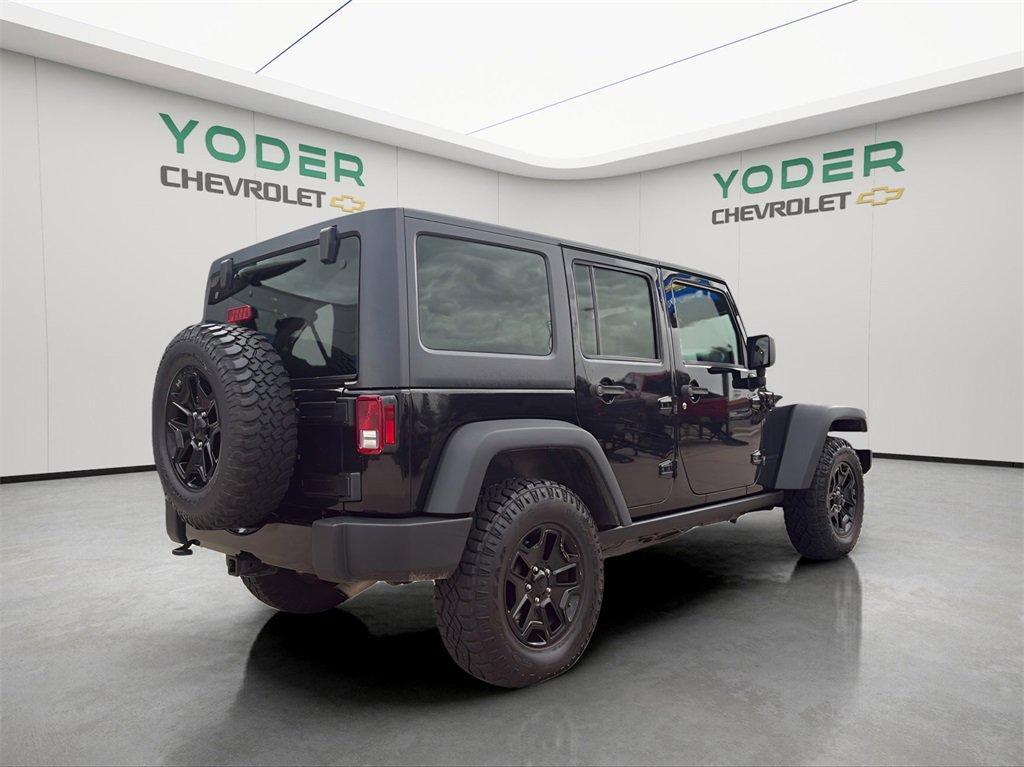 used 2015 Jeep Wrangler Unlimited car, priced at $17,299