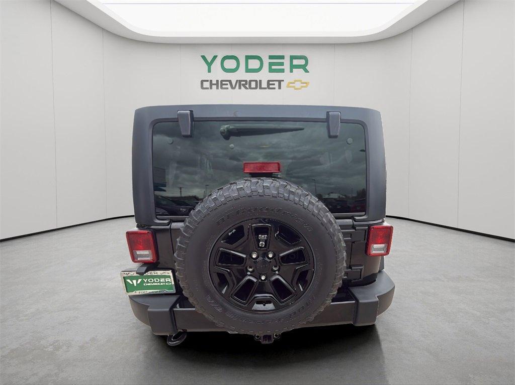 used 2015 Jeep Wrangler Unlimited car, priced at $17,299