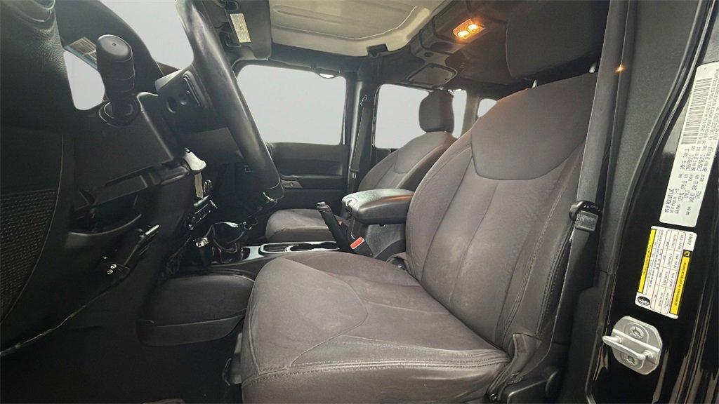 used 2015 Jeep Wrangler Unlimited car, priced at $17,299