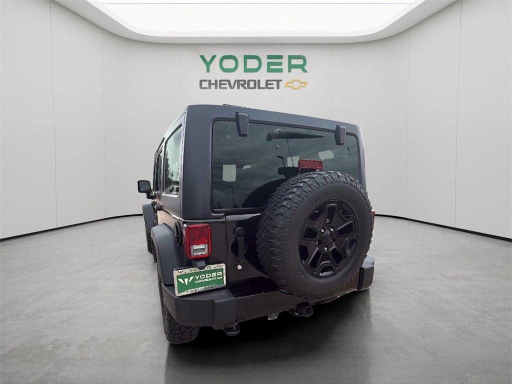 used 2015 Jeep Wrangler Unlimited car, priced at $17,299