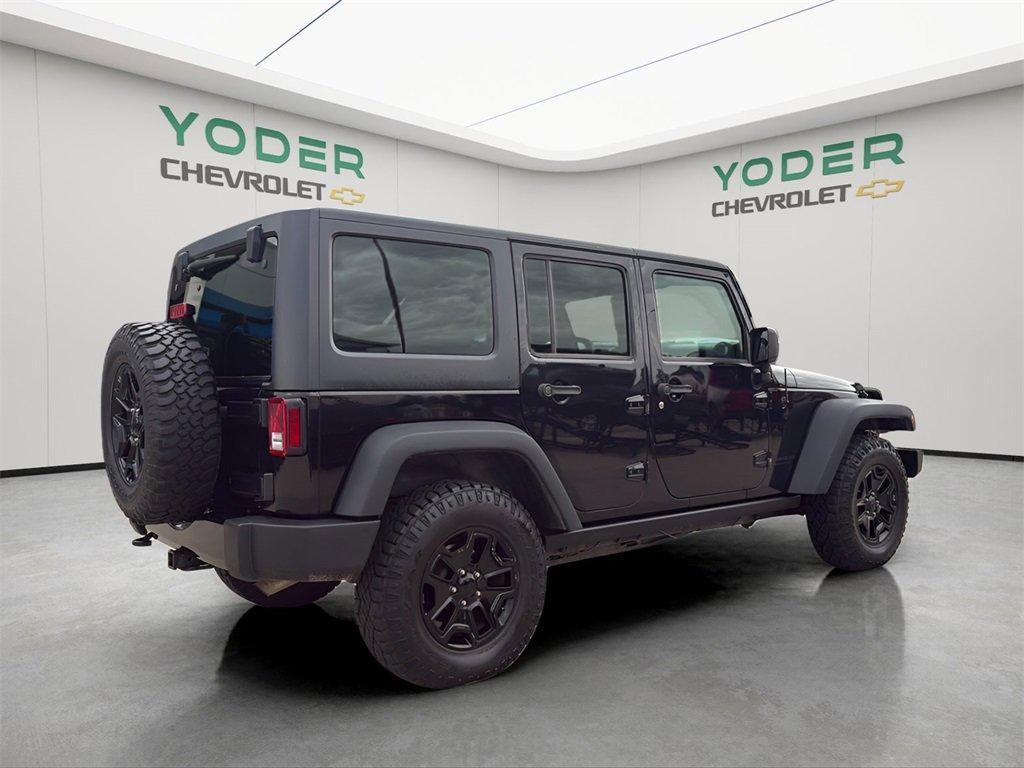 used 2015 Jeep Wrangler Unlimited car, priced at $17,299