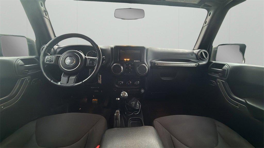 used 2015 Jeep Wrangler Unlimited car, priced at $17,299