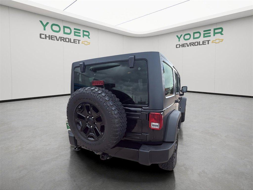 used 2015 Jeep Wrangler Unlimited car, priced at $17,299