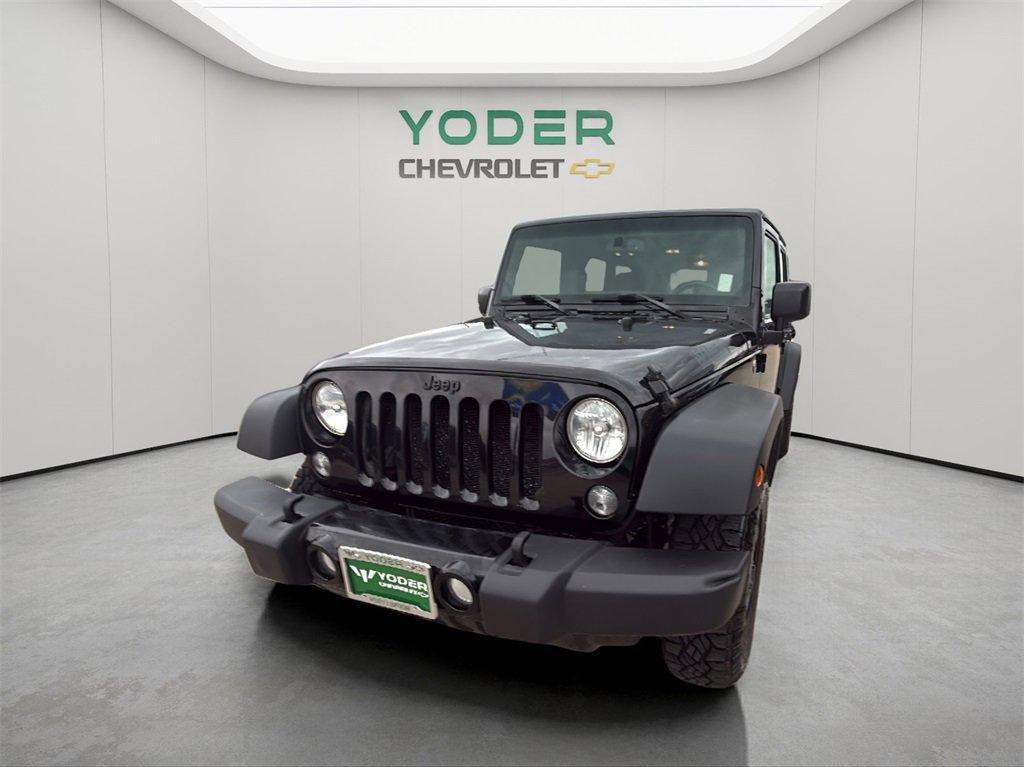 used 2015 Jeep Wrangler Unlimited car, priced at $17,299