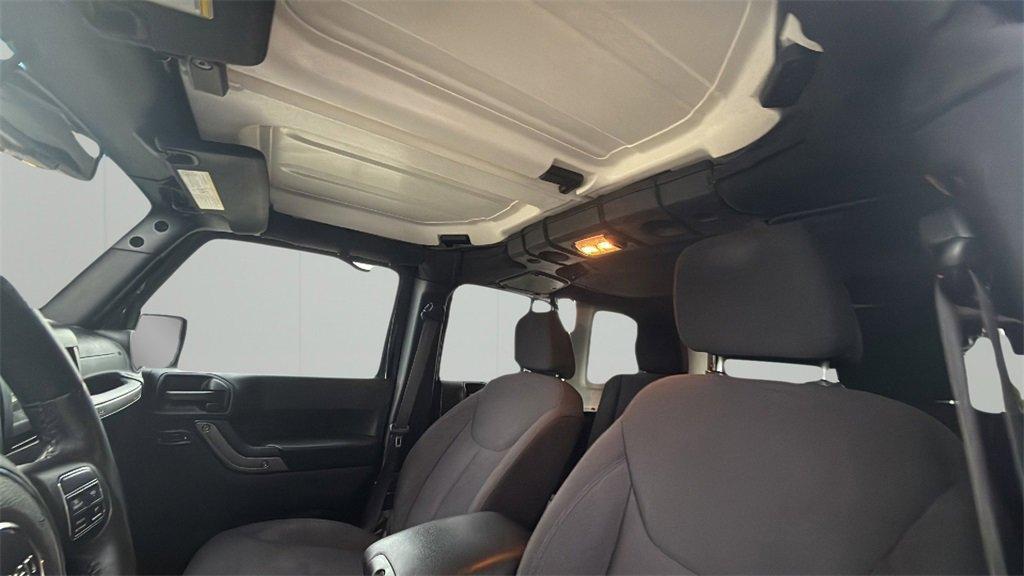 used 2015 Jeep Wrangler Unlimited car, priced at $17,299