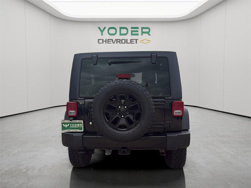 used 2015 Jeep Wrangler Unlimited car, priced at $17,299