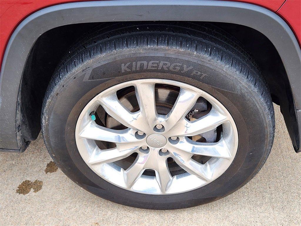 used 2015 Jeep Cherokee car