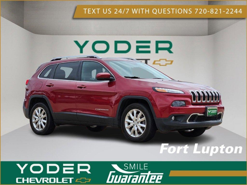 used 2015 Jeep Cherokee car