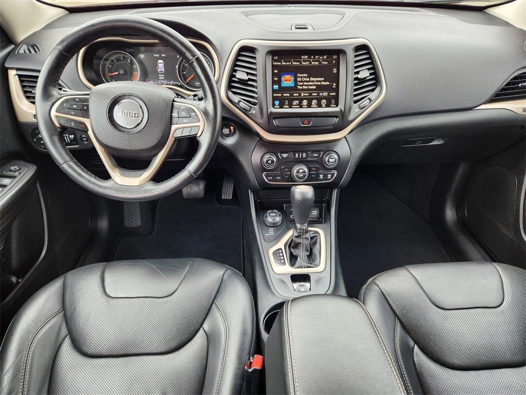 used 2015 Jeep Cherokee car