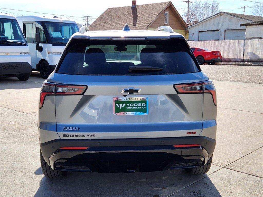 new 2025 Chevrolet Equinox car, priced at $34,999