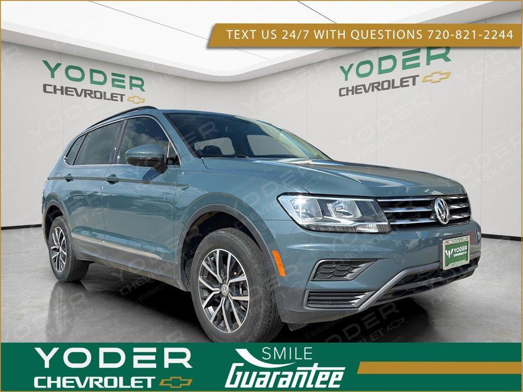 used 2020 Volkswagen Tiguan car, priced at $21,699