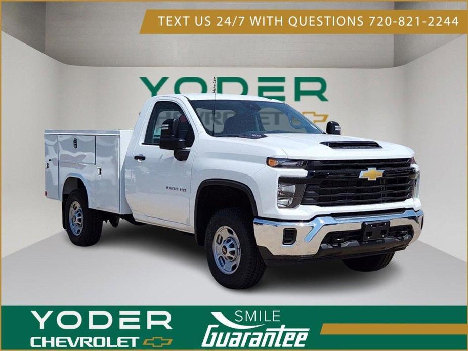 new 2024 Chevrolet Silverado 3500 car, priced at $52,507