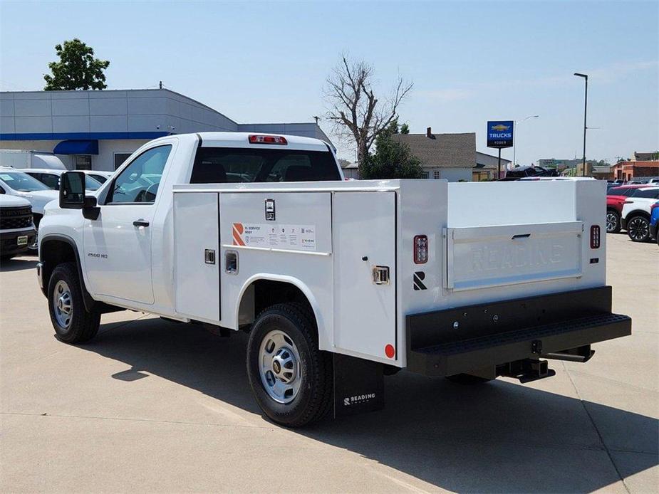 new 2024 Chevrolet Silverado 3500 car, priced at $52,507