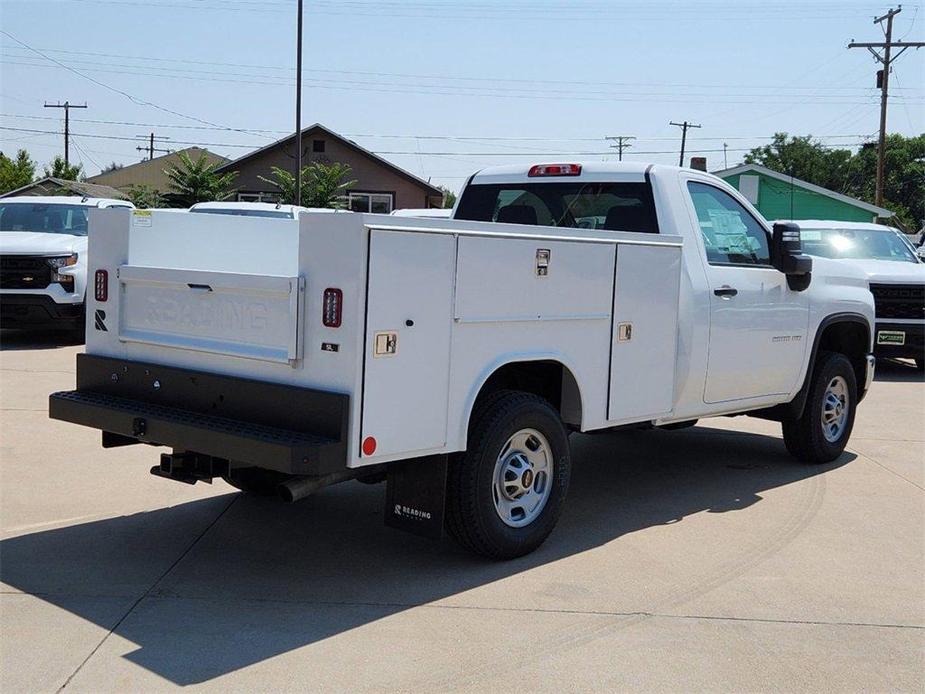 new 2024 Chevrolet Silverado 3500 car, priced at $52,507