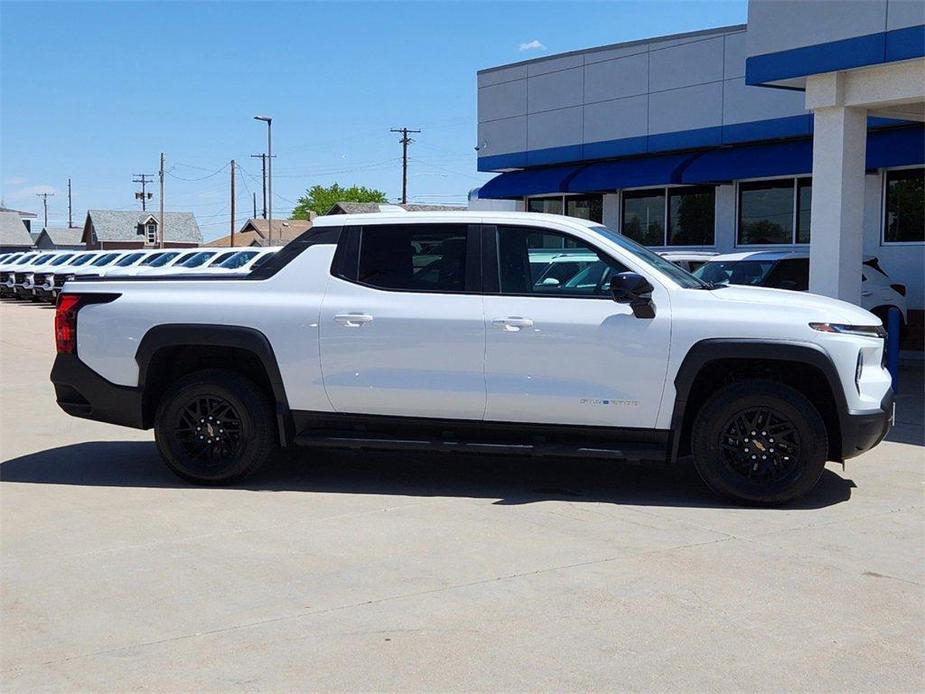 new 2024 Chevrolet Silverado EV car, priced at $80,445