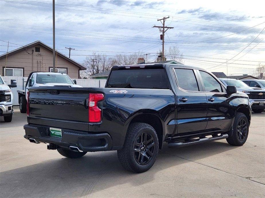 used 2023 Chevrolet Silverado 1500 car, priced at $46,999