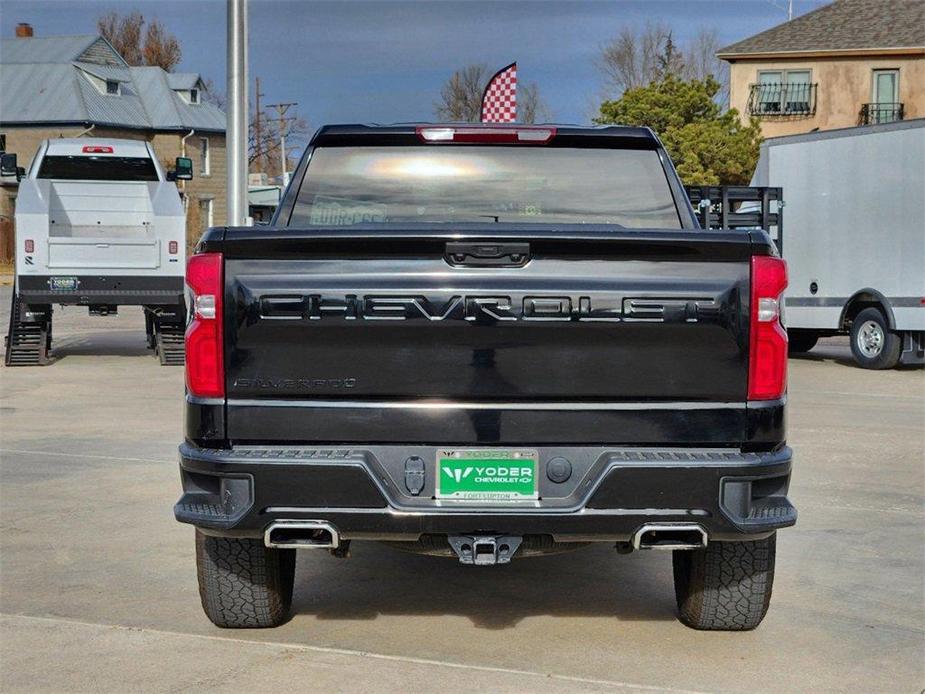 used 2023 Chevrolet Silverado 1500 car, priced at $46,999