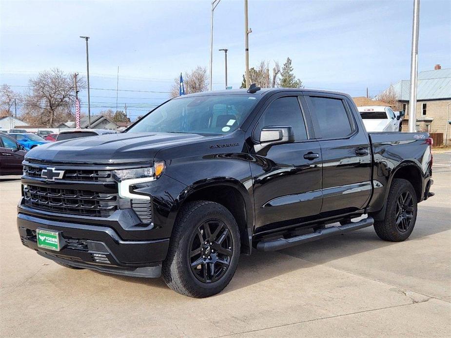 used 2023 Chevrolet Silverado 1500 car, priced at $46,999