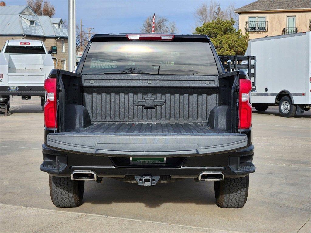 used 2023 Chevrolet Silverado 1500 car, priced at $46,999