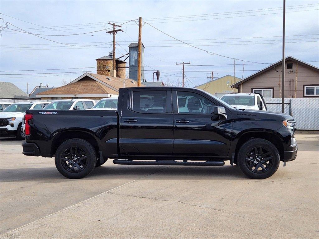 used 2023 Chevrolet Silverado 1500 car, priced at $46,999