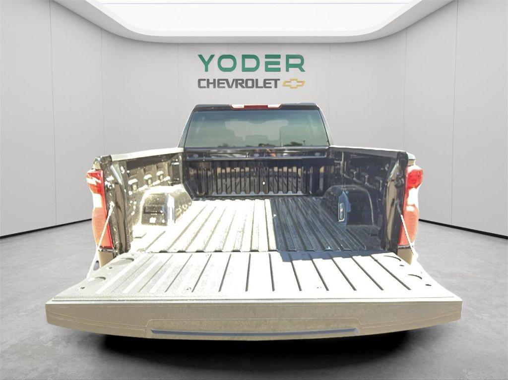 new 2025 Chevrolet Silverado 1500 car, priced at $45,694