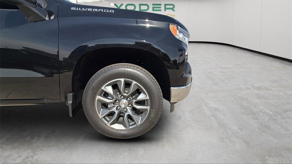 new 2025 Chevrolet Silverado 1500 car, priced at $45,694