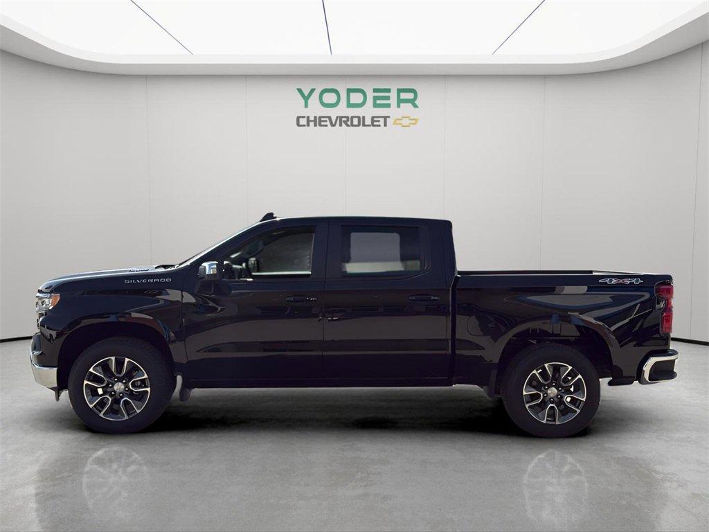 new 2025 Chevrolet Silverado 1500 car, priced at $45,694