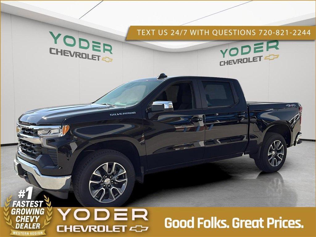 new 2025 Chevrolet Silverado 1500 car, priced at $45,694