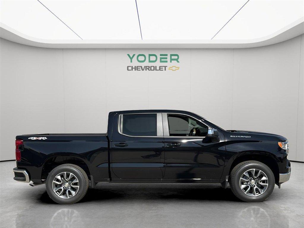 new 2025 Chevrolet Silverado 1500 car, priced at $45,694