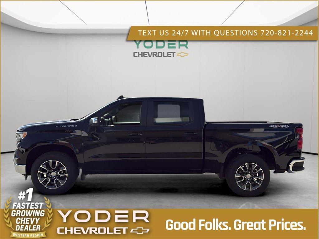 new 2025 Chevrolet Silverado 1500 car, priced at $45,694