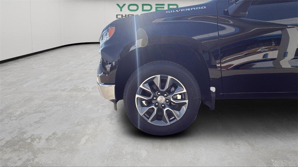 new 2025 Chevrolet Silverado 1500 car, priced at $45,694