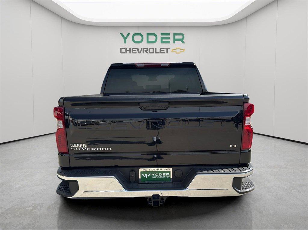 new 2025 Chevrolet Silverado 1500 car, priced at $45,694