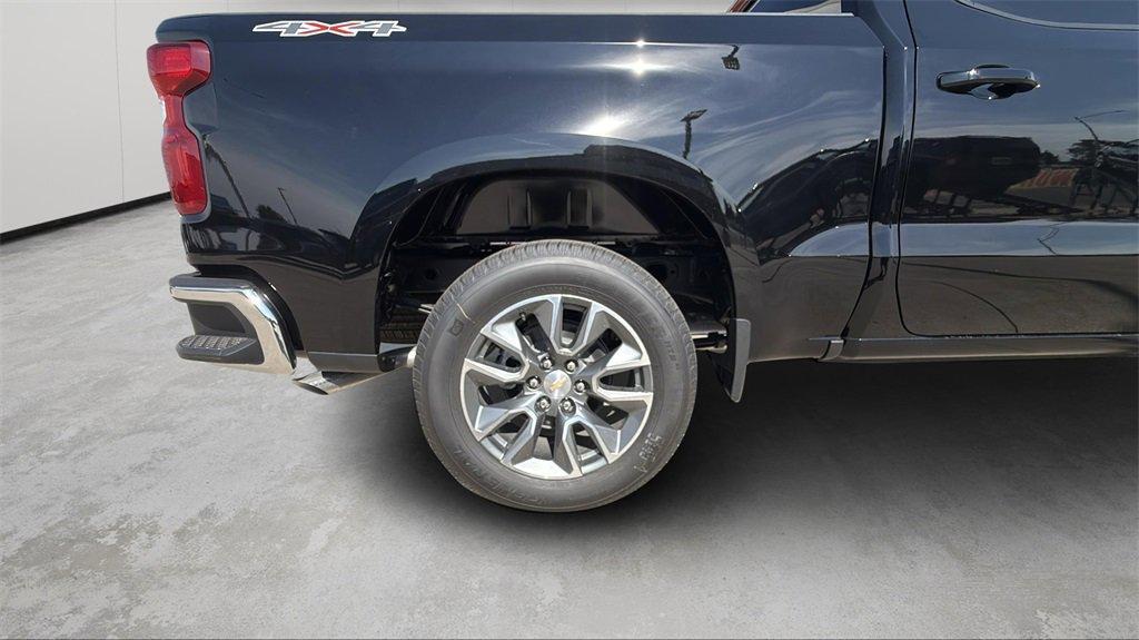 new 2025 Chevrolet Silverado 1500 car, priced at $45,694