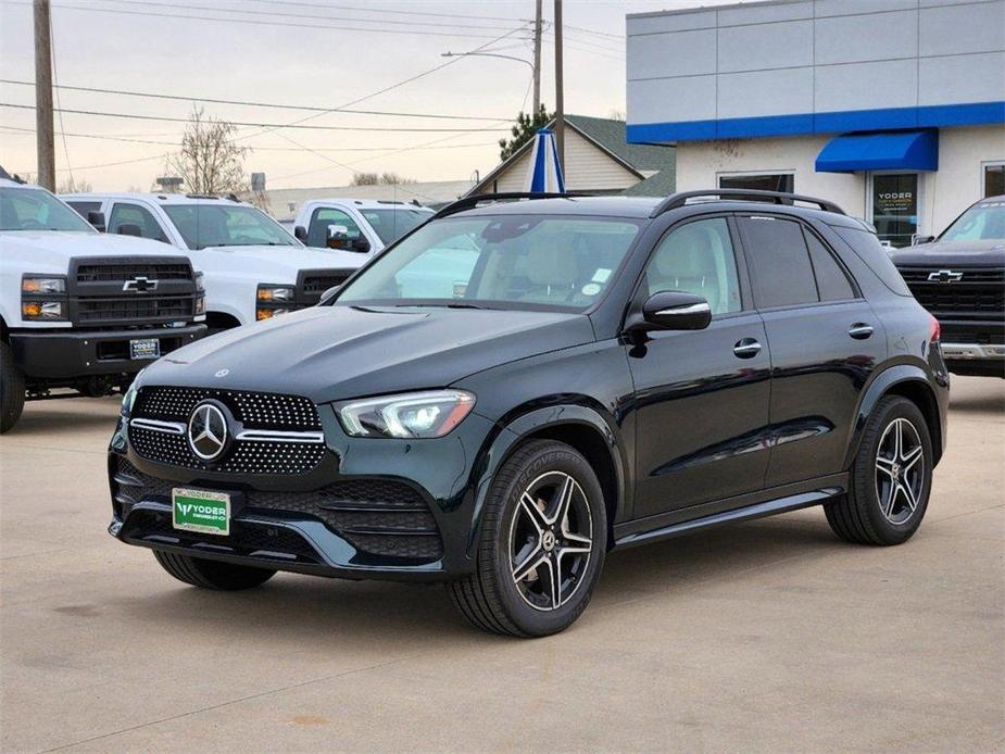 used 2022 Mercedes-Benz GLE 350 car, priced at $47,999