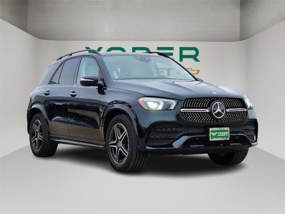 used 2022 Mercedes-Benz GLE 350 car, priced at $47,999