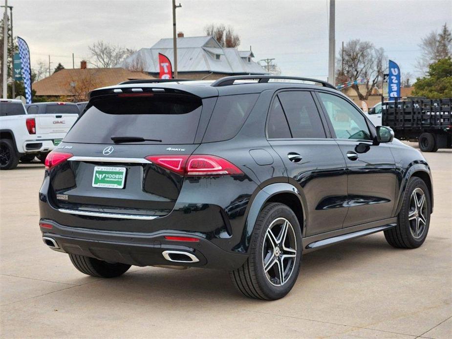 used 2022 Mercedes-Benz GLE 350 car, priced at $47,999