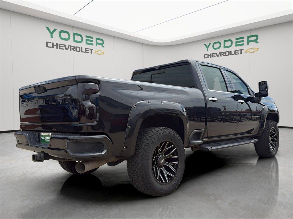 used 2020 Chevrolet Silverado 2500 car, priced at $49,599