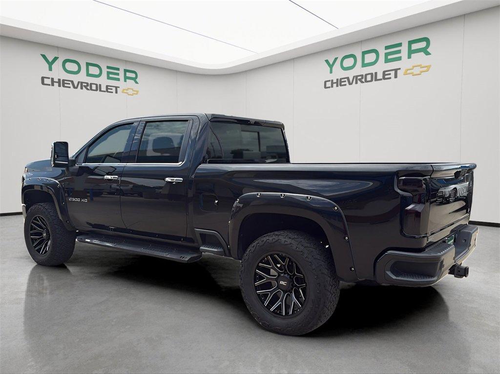 used 2020 Chevrolet Silverado 2500 car, priced at $49,599