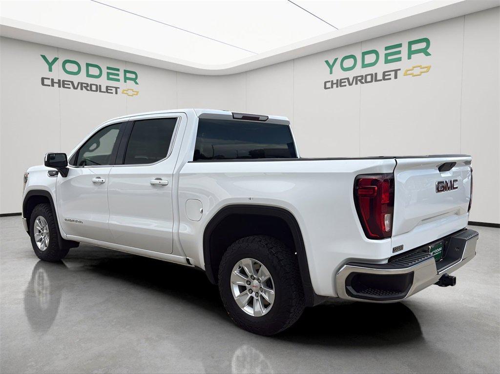 used 2021 GMC Sierra 1500 car, priced at $27,399