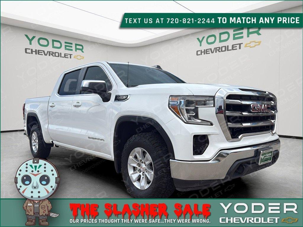 used 2021 GMC Sierra 1500 car, priced at $27,499