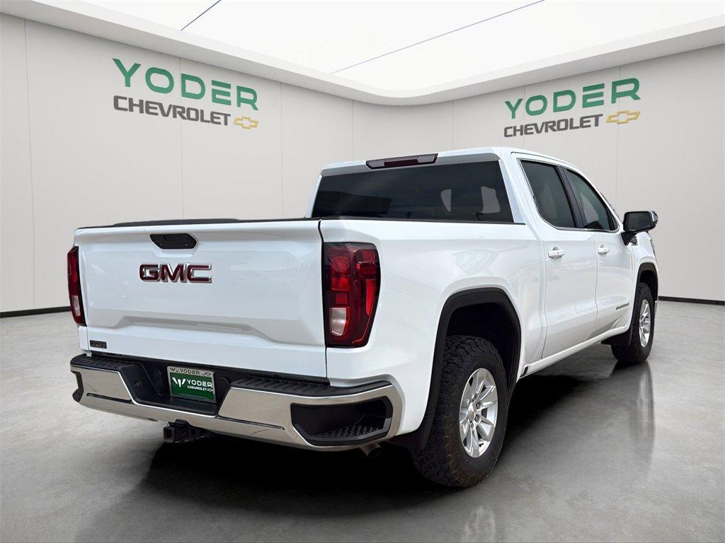 used 2021 GMC Sierra 1500 car, priced at $27,399
