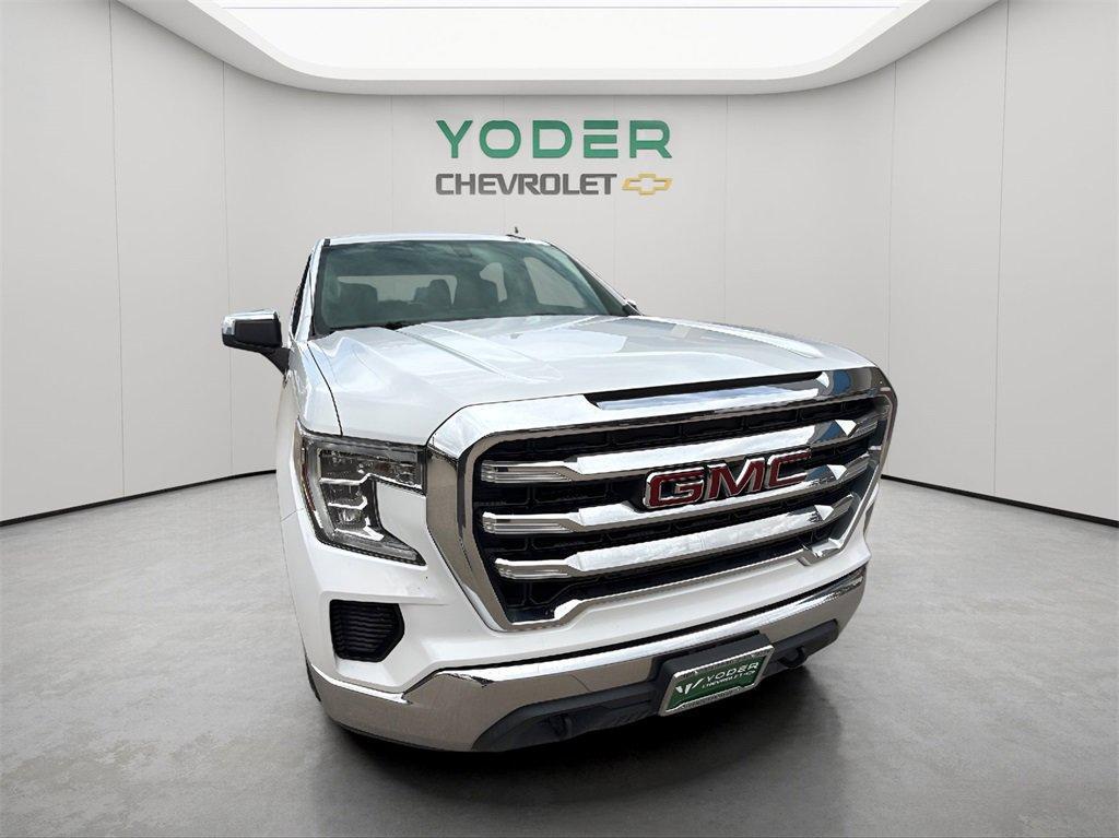 used 2021 GMC Sierra 1500 car, priced at $27,399