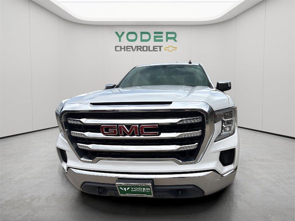 used 2021 GMC Sierra 1500 car, priced at $27,399