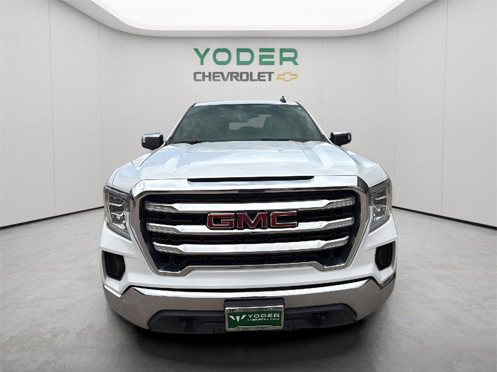 used 2021 GMC Sierra 1500 car, priced at $27,399