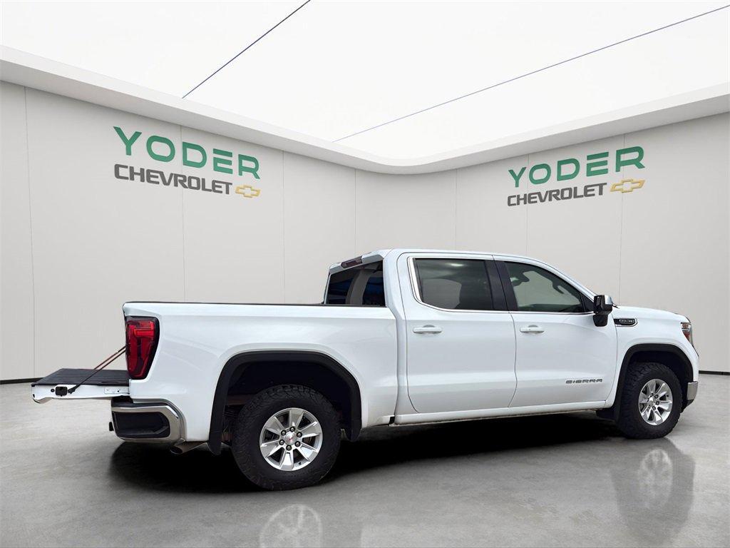 used 2021 GMC Sierra 1500 car, priced at $27,399
