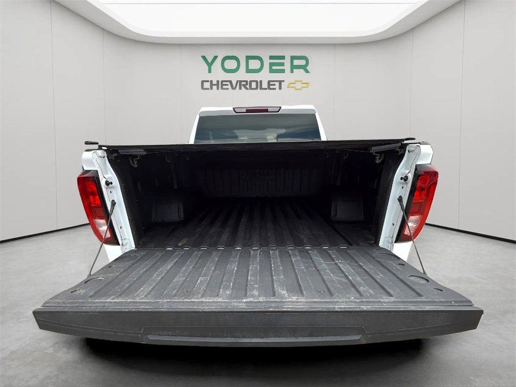used 2021 GMC Sierra 1500 car, priced at $27,399