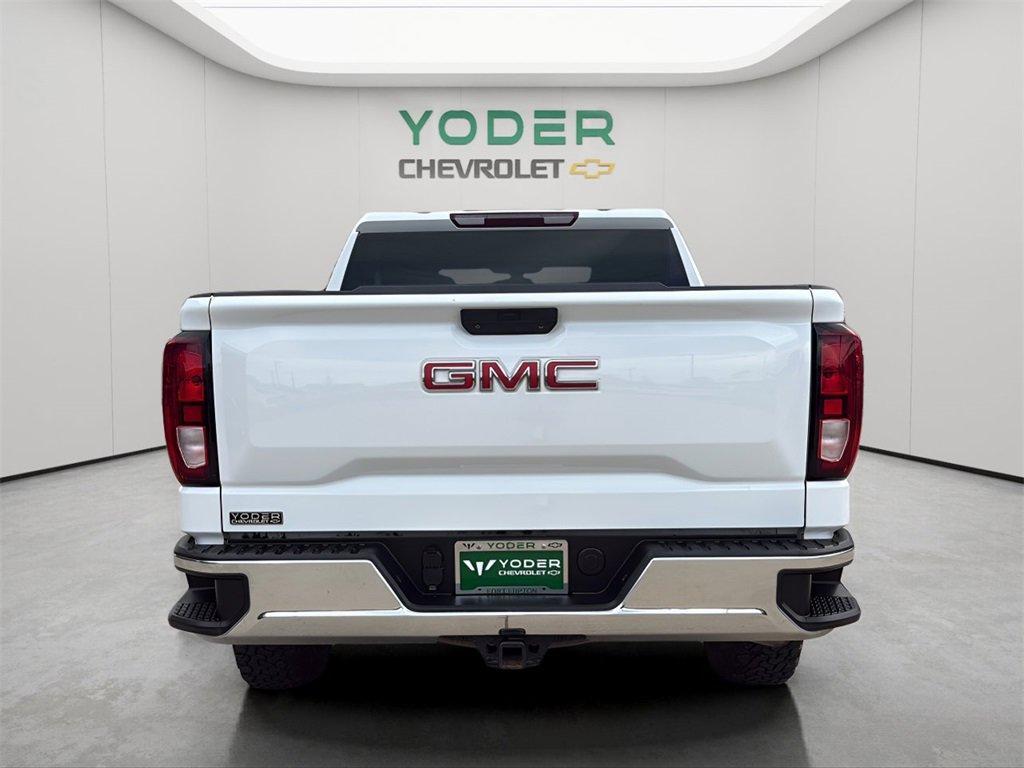 used 2021 GMC Sierra 1500 car, priced at $27,399