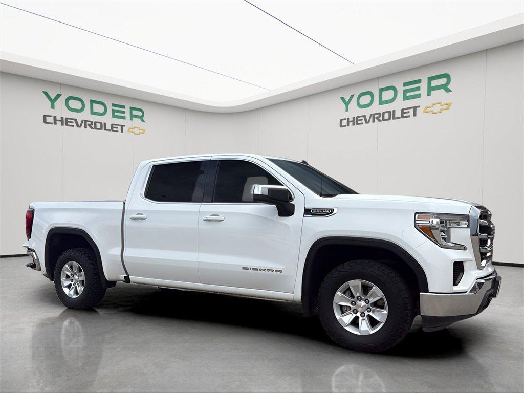 used 2021 GMC Sierra 1500 car, priced at $27,399